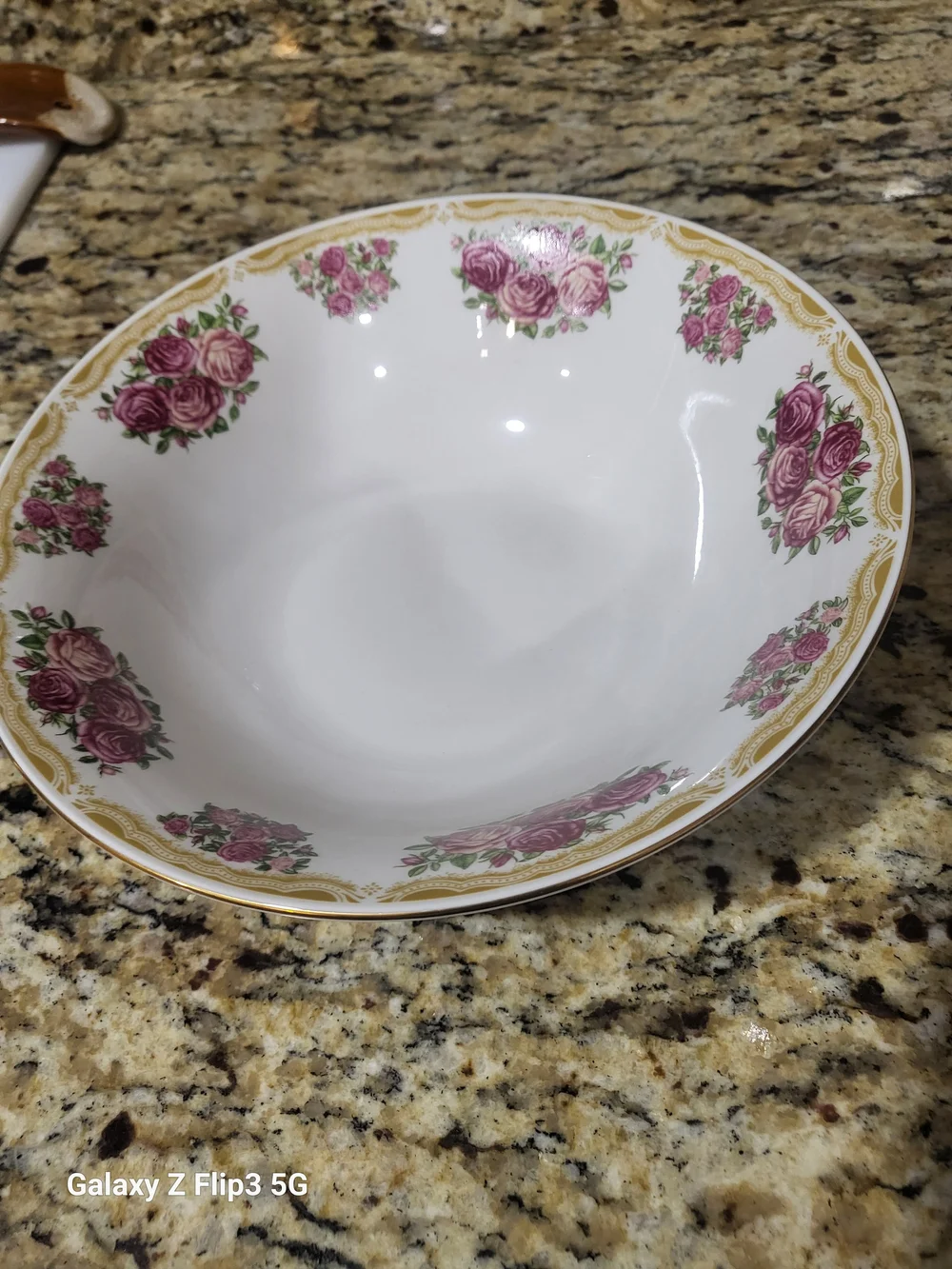 floral  china description beautiful